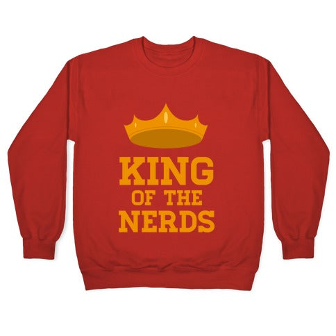 King of the Nerds Crewneck Sweatshirt